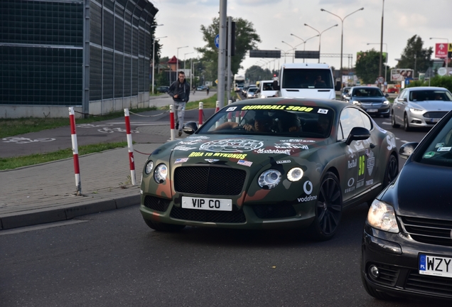 Bentley Continental GT V8