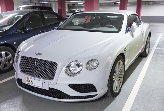 Bentley Continental GTC V8 2016