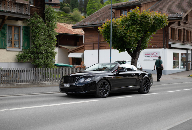 Bentley Continental Supersports Convertible