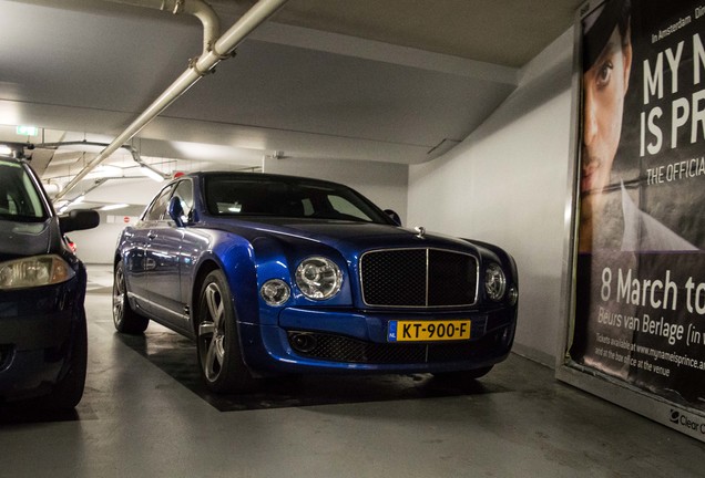 Bentley Mulsanne Speed 2015