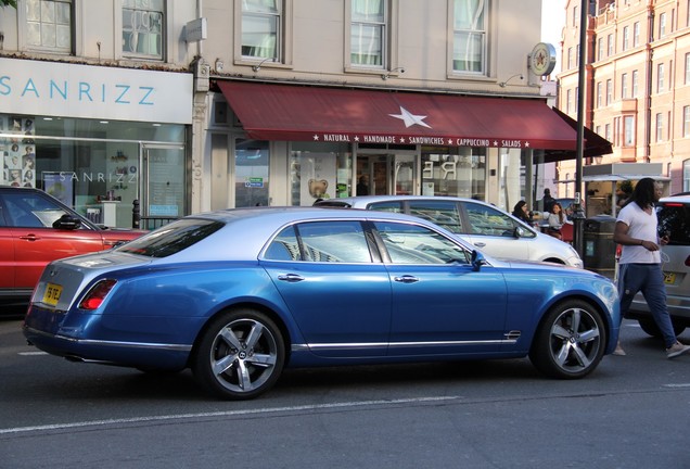 Bentley Mulsanne Speed 2015