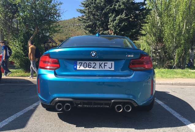 BMW M2 Coupé F87 2018