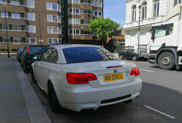 BMW M3 E93 Cabriolet Limited Edition 500