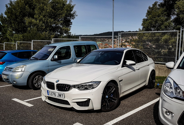 BMW M3 F80 Sedan