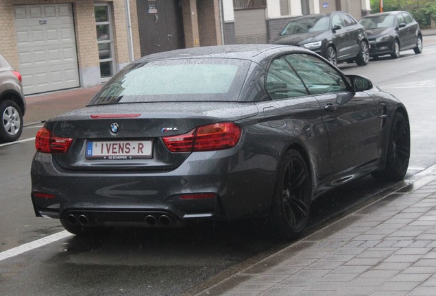 BMW M4 F83 Convertible