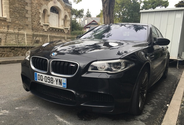 BMW M5 F10 2014