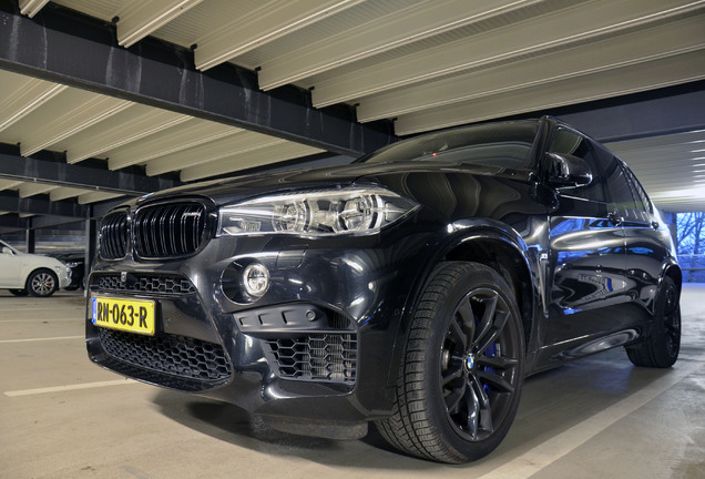 BMW X5 M F85 Edition Black Fire