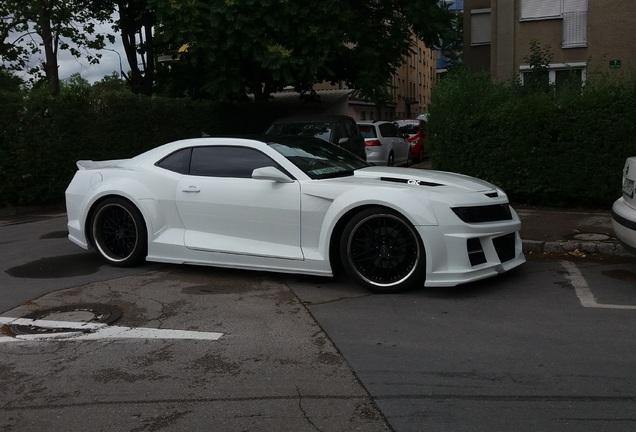 Chevrolet Camaro SS Forgiato Wide Body Kit