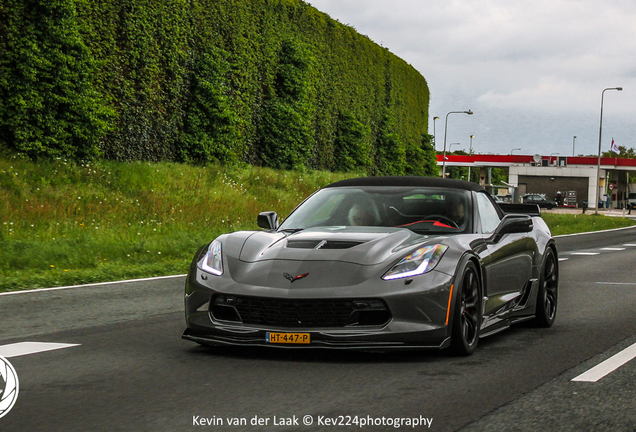 Chevrolet Corvette C7 Z06 Convertible