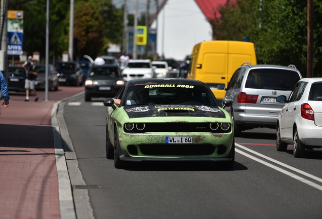 Dodge Challenger SRT Hellcat