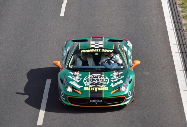 Ferrari 458 Spider