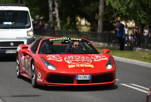 Ferrari 488 Spider