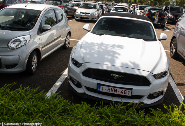 Ford Mustang GT Convertible 2015