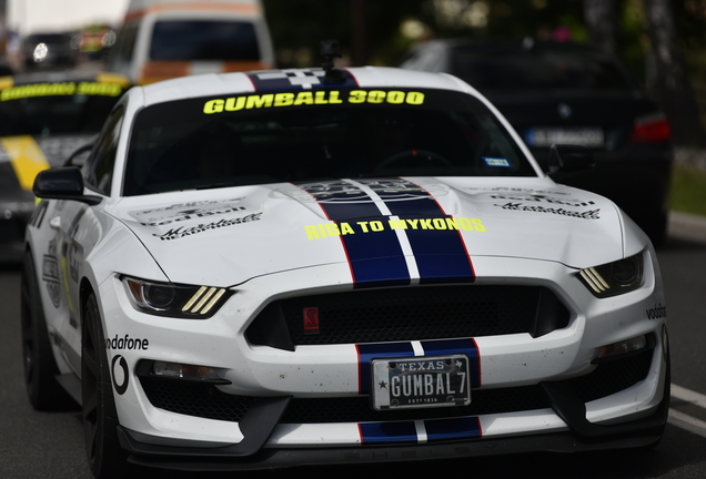 Ford Mustang Shelby GT350R 2015