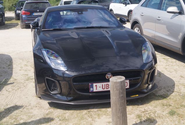 Jaguar F-TYPE 400 Sport Coupé