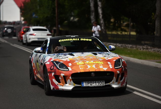 Jaguar F-TYPE R Coupé