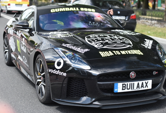 Jaguar F-TYPE SVR Coupé