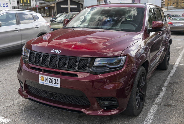 Jeep Grand Cherokee SRT 2017