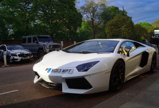 Lamborghini Aventador LP700-4