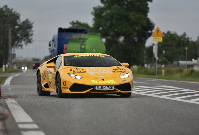 Lamborghini Huracán LP610-4