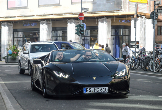 Lamborghini Huracán LP610-4 Spyder