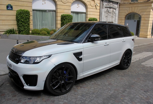 Land Rover Range Rover Sport SVR