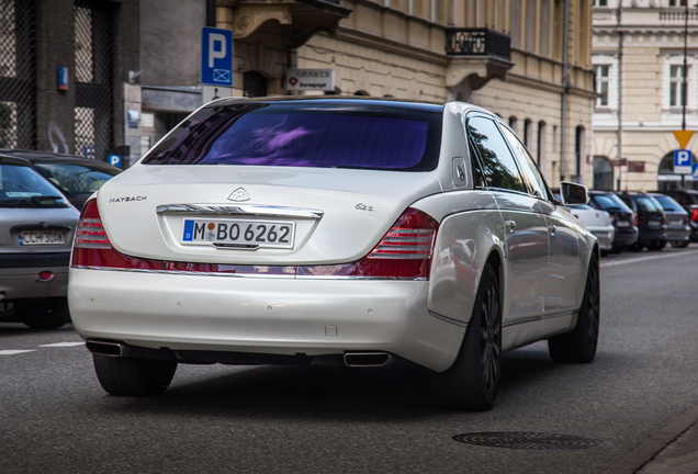 Maybach 62 S 2011