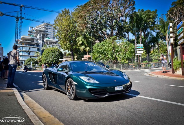 McLaren 12C