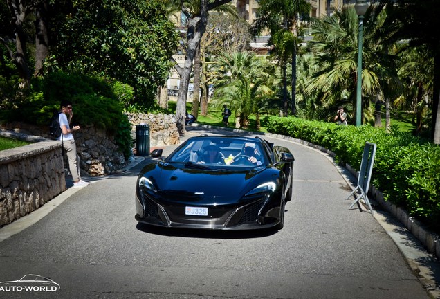 McLaren 650S Spider