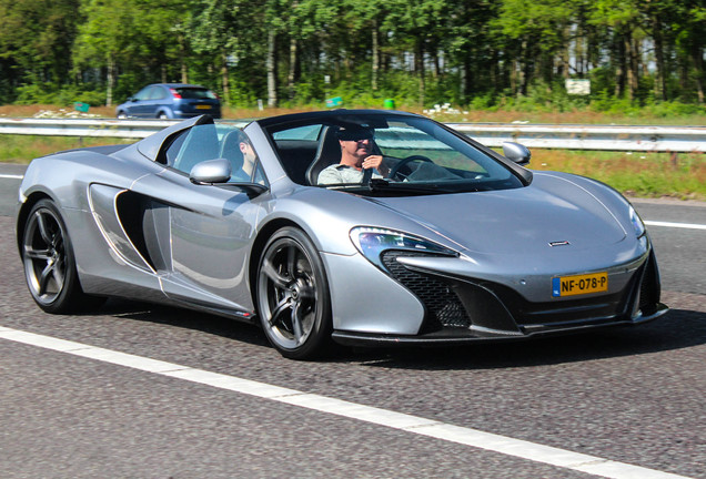 McLaren 650S Spider