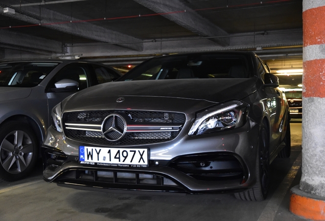 Mercedes-AMG A 45 W176 2015