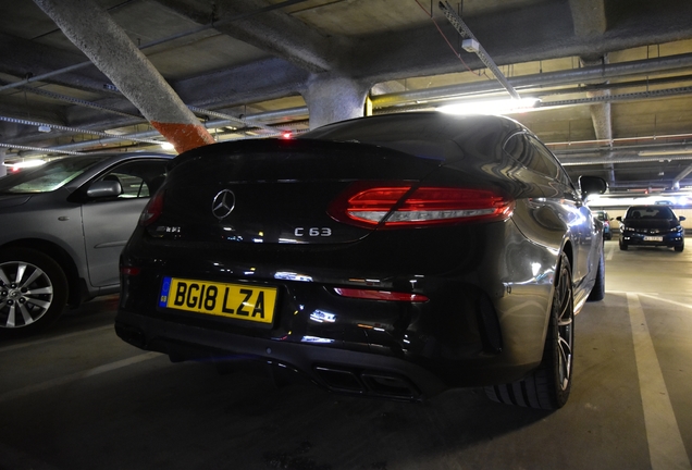 Mercedes-AMG C 63 Coupé C205