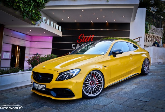 Mercedes-AMG C 63 S Coupé C205