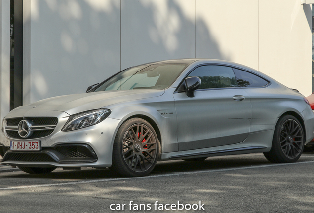 Mercedes-AMG C 63 S Coupé C205