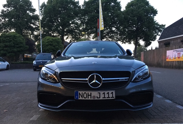 Mercedes-AMG C 63 W205