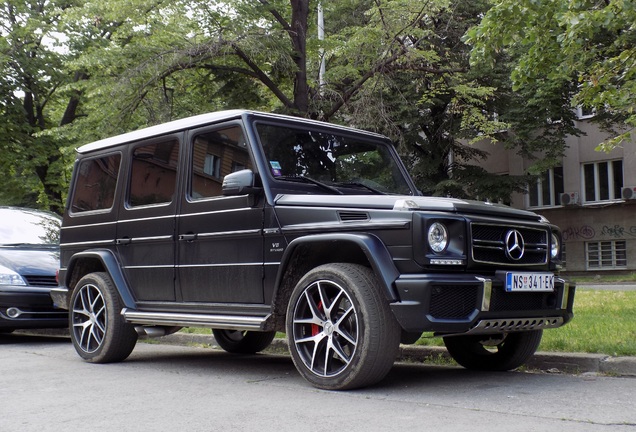 Mercedes-AMG G 63 2016 Edition 463