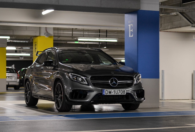 Mercedes-AMG GLA 45 X156 2017