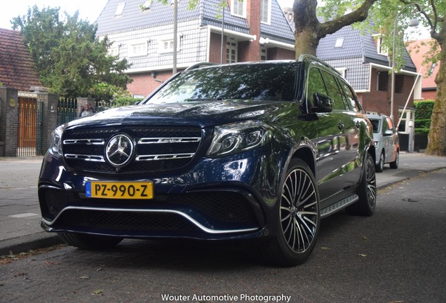 Mercedes-AMG GLS 63 X166