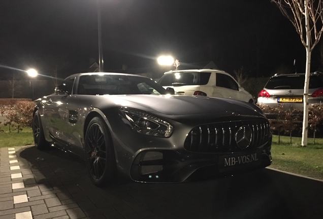 Mercedes-AMG GT C Roadster R190