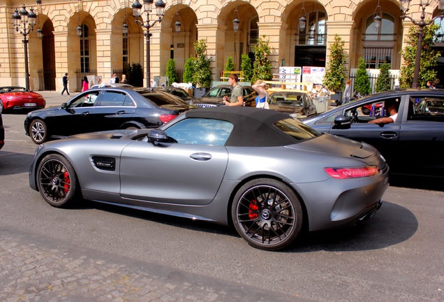 Mercedes-AMG GT C Roadster R190