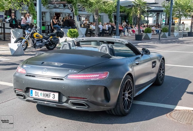 Mercedes-AMG GT C Roadster R190 Edition 50