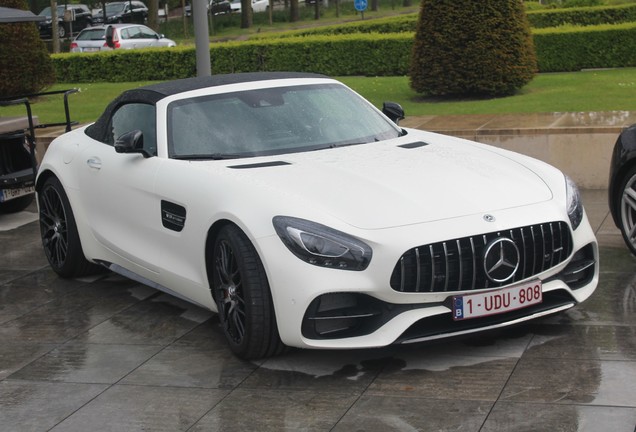 Mercedes-AMG GT C Roadster R190 Edition 50