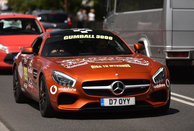 Mercedes-AMG GT S C190