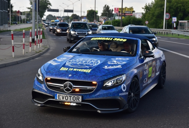 Mercedes-AMG S 63 Convertible A217