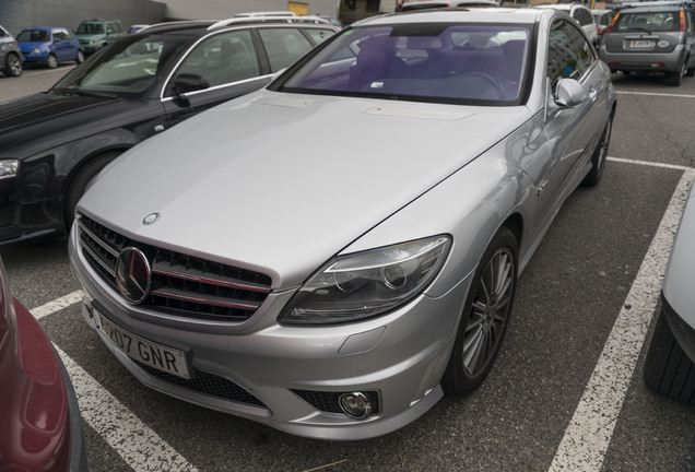 Mercedes-Benz CL 63 AMG C216