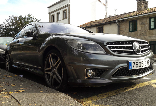 Mercedes-Benz CL 65 AMG C216