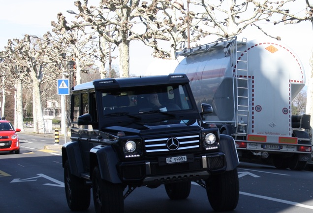 Mercedes-Benz G 500 4X4²