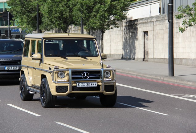 Mercedes-Benz G 63 AMG 2012