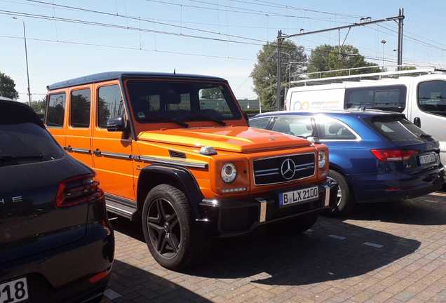 Mercedes-AMG G 63 2016