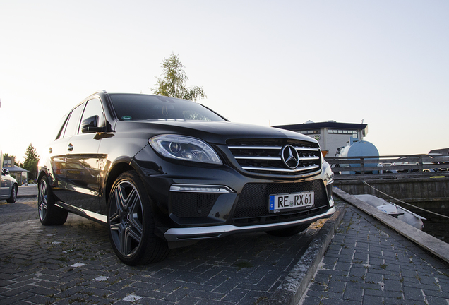 Mercedes-Benz ML 63 AMG W166